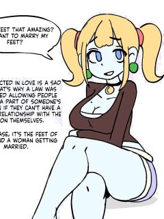 [Au79] Marrying the feet of the girl I like (Pixiv) [English] [MTL]