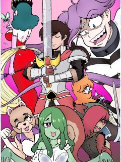 [MALANDRA-PARODIAS] MARCO HAREM WORLDS - MONSTER KINGDOM (Ongoing)