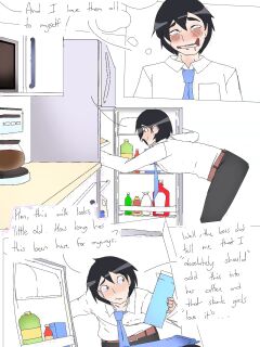 [Lazei] Skunk Girl Office Ladies Farting