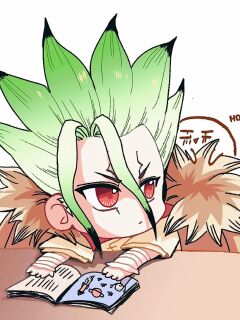 [dshonnoller] TsukaSen Log (Dr.STONE)