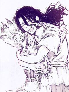 [Touko] TsukaSen Log (Dr.STONE)