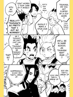 [Musekinin (Saruo)] TsukaSen Log (Dr.STONE)