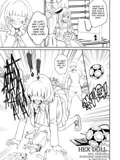 [Arisane / Arisa Yoshi] Hex Doll