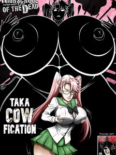 [CurvyDrawings] Highschool of the Dead: TakaCOWfication