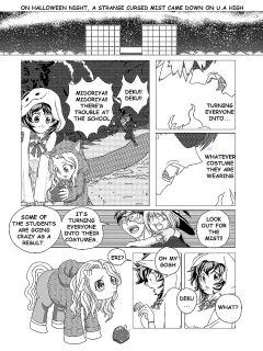 [Bringatea Bringatea]Halloween comic 2020( my hero academia)