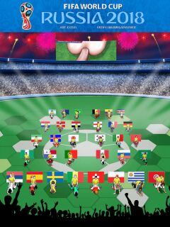 [Extro] FIFA World Cup Russia 2018 Soccer