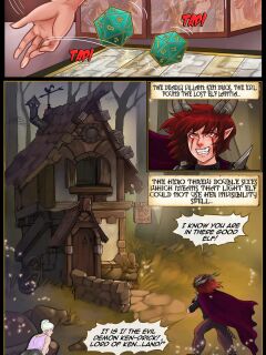[Gilftoon] Dungeons and Fuckers