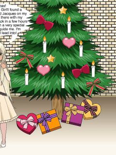 Christmas Girl celebrates Christmas - Merry Christmas 1