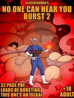 [Cleverfoxman] No One Can Hear You Burst 2