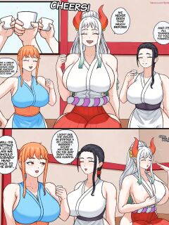 Yamatos all nighter at onigashima (Superbusty)