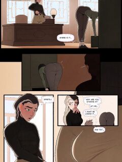 [Skemantis] Earthly Desires (Avatar: The Legend of Korra)