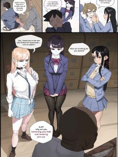 [wjs07] Kitagawa, Komi & Nagatoro BLACKED (various)