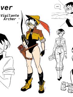 [Spicymancer] Quiver - Vigilante Archer (OC)