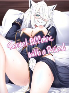 [Shirase Yui] Shinpu FBK-chan to Ecchi Suru Manga | Secret Affairs with a Priest (Shirakami Fubuki) [English] [White Witch]