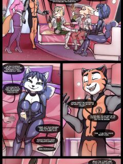 [Luraiokun] Rimba Racer x Starfox Crossover Prelude (ongoing)
