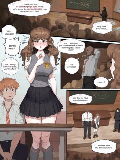 [wjs07] Hermione: Contraception spell failed (Harry Potter)