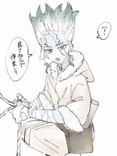 [takuanumekonbu] TsukaSen Log (Dr.STONE)