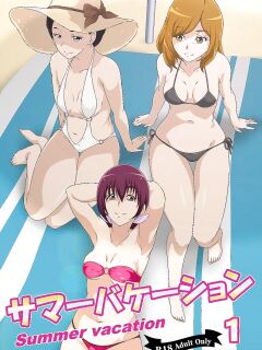 (mentoru) Summer vacation (smile precure)