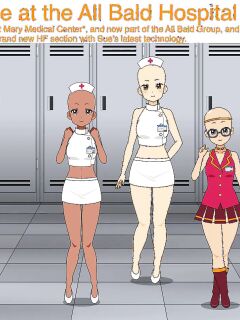 All Bald Hospital - 1 - Teambuilding