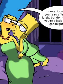 [Disgruntled Elemental] The Simpsons - Marge/Bart Comic