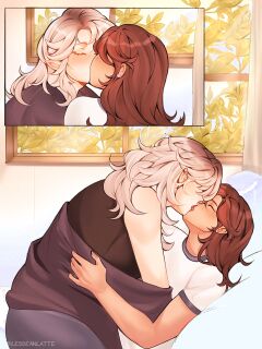 [Lesbeanlatte] Let her in (OC)