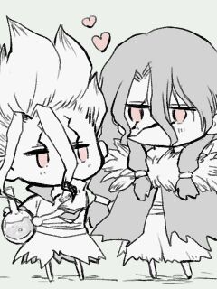 [kurowa] TsukaSen Log (Dr.STONE)