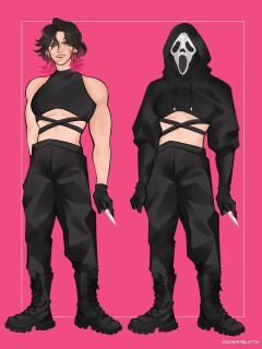[Lesbeanlatte] Ghostface & Karlie (Scream)