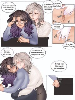 [Lesbeanlatte] Kori x Anastasia - Ghost OC