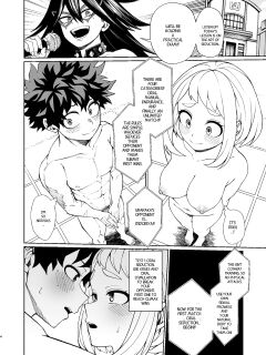 [Kobaji] Irojikake Jitsugi Shiken (My Hero Academia) [English] [MTL]