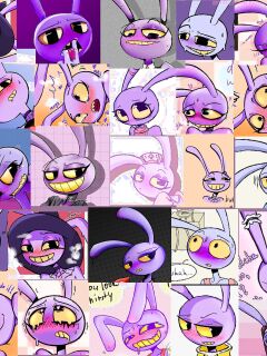 [HornyFudge] Jax gallery (The Amazing Digital Circus)