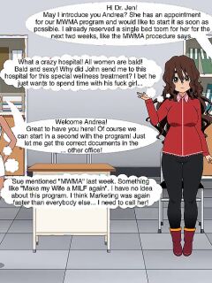All Bald Hospital - 4 - Make My Wife a MILF again