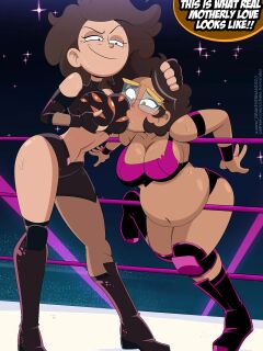 [DRAKE-HERNANDEZ] Wrestlingverse: Amphibia vs The Owl House