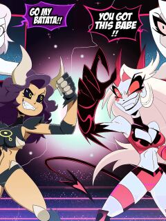 [DRAKE-HERNANDEZ] Chaggie vs Lumity (Hazbin Hotel/The Owl House)