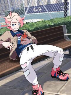 [NathanPink] Bench Urbain (Pokemon)