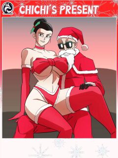 [ArtDefox] Chichi´s Present Variant (Dragon Ball Z) V1