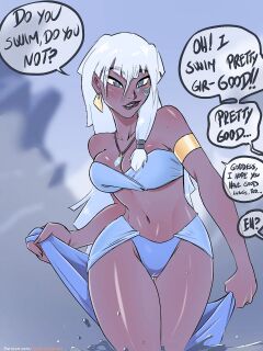 [The Kinky Quest] Hold your breath... (Atlantis: The Lost Empire)