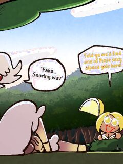 [Sachasketchy] Don't Try to Kidnap the Alpa-cookie!!