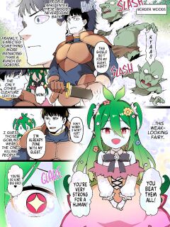 [Kusayarou] Dryad no Ongaeshi | Dryad's Gratitude [English] [GTF]