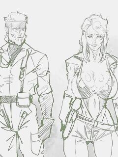 [NaughtyComix (Rekks)] Snake's Seduction (Metal Gear Solid 3: Snake Eater) [complete]