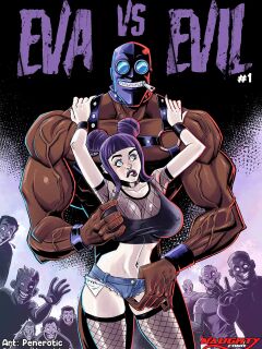 [NaughtyComix (Penerotic) Eva vs Evil #1-3 [ongoing]