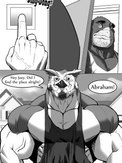 [Echin] Honest Abe (English)