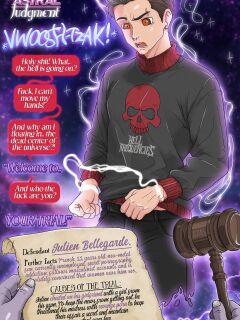 [FelicityCn] Divine Astral Judgment: Julien Bellegarde, Cheater