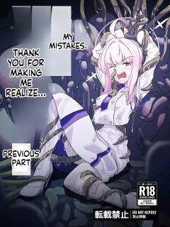 [Misoji Rengou (Well)] Watashi no Ayamachi ni Kizukasete Kurete Arigatou Gozaimasu. Zenpen | My mistakes. Thank you for making me realize... Previous Part (Blue Archive) [English] [SCANMTL] [Digital]