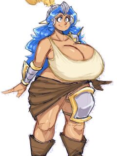 Esther by @auroch_nsfw