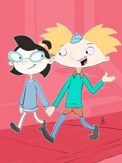[PinchiVersus] Phoebe Heyerdahl (Hey Arnold)