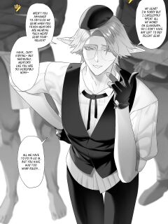 [Calamitail] Punish the bratty brat with personality excretion magic [Eng]