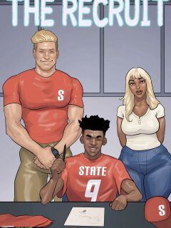 The Recruit (blacknwhitecomics)