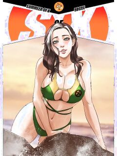 [Tora Tora] Summer of x Rogue (Marvel)