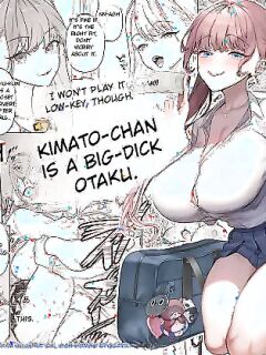 [Aomizuan (Ohkami Ryosuke)] Shitate ni wa Denai kedo Chinko ni wa Yowai Gyaru-chan to Kyokon Otaku! | A gal who doesn't act submissive but is weak for a big cock, and a huge-dicked otaku. [English]