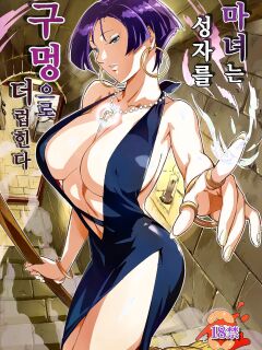 [VOLVOX] Majo wa Seija o Ana de Yogosu | 마녀는 성자를 구멍으로 더럽힌다